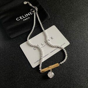 Celine Silver Necklace